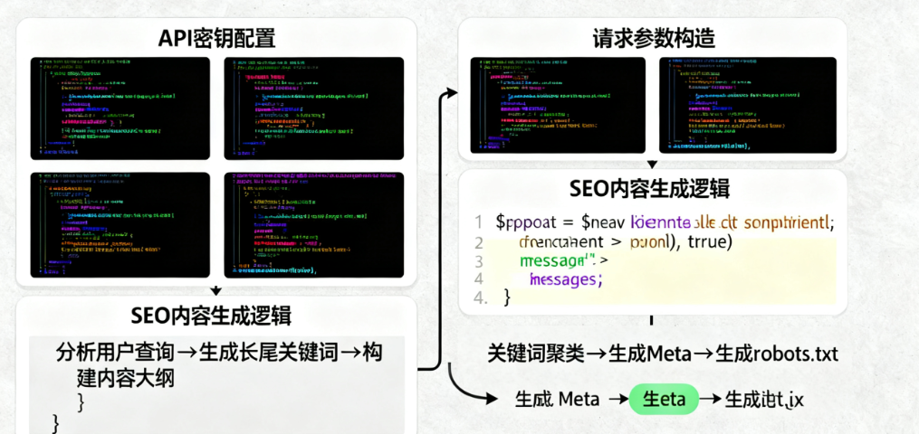 提示词 PHP + OpenAI API（v1/chat/completions）+ 技术写作 / SEO 内容类文章生成